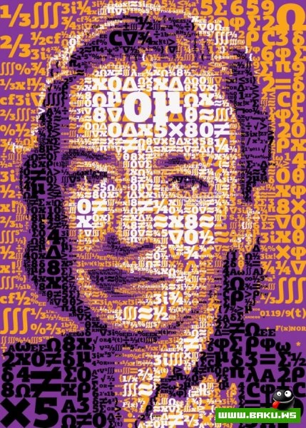 Портреты из мозаики Хариса Цевиса (Charis Tsevis)