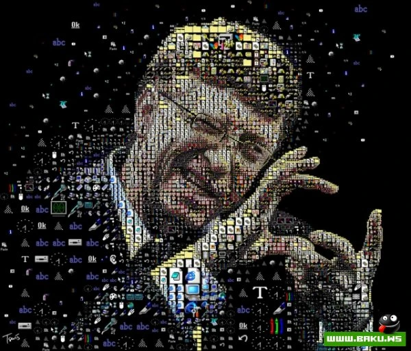 Портреты из мозаики Хариса Цевиса (Charis Tsevis)