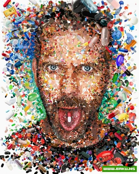 Портреты из мозаики Хариса Цевиса (Charis Tsevis)