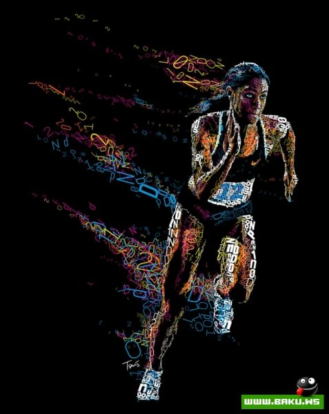 Портреты из мозаики Хариса Цевиса (Charis Tsevis)