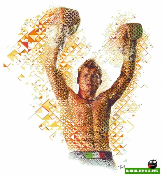 Портреты из мозаики Хариса Цевиса (Charis Tsevis)