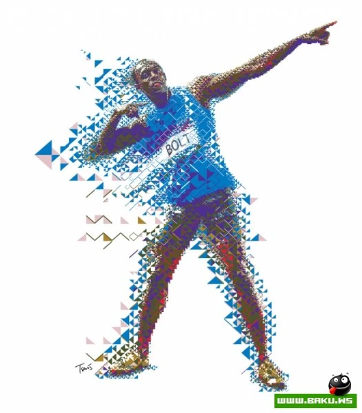Портреты из мозаики Хариса Цевиса (Charis Tsevis)