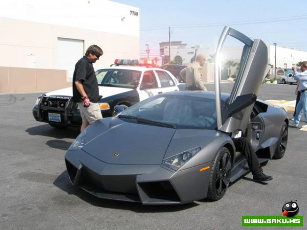 Распаковка новенького Lamborghini Reventon