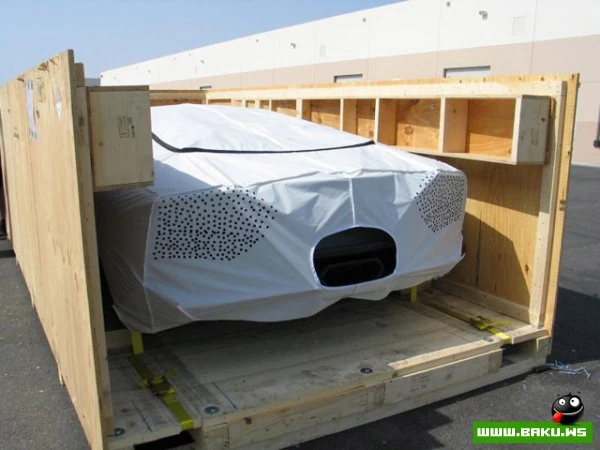 Распаковка новенького Lamborghini Reventon