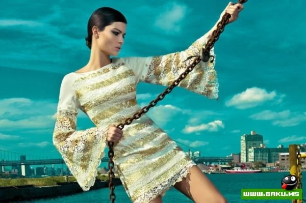 Летняя Изабели Фонтана (Isabeli Fontana) в двух фотосетах Жака Декекера (Jacques Dequeker)