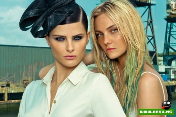 Летняя Изабели Фонтана (Isabeli Fontana) в двух фотосетах Жака Декекера (Jacques Dequeker)