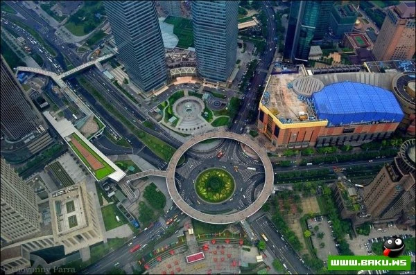 Китайский пешеходный мост