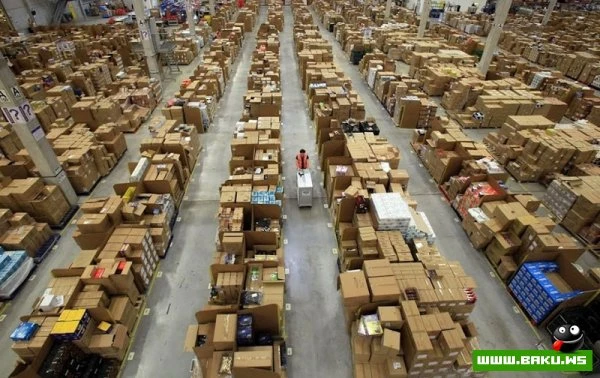 Склады Amazon – крупнейший онлайн магазин в мире