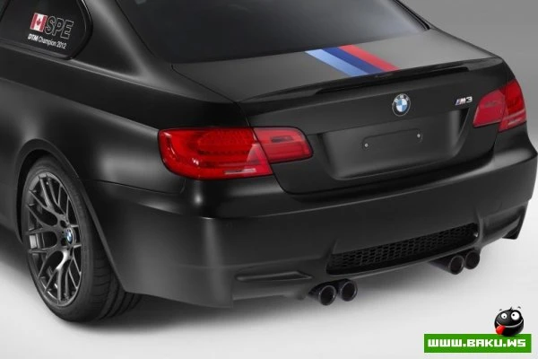 BMW M3 DTM Champion Edition: ограниченное издание в честь триумфа