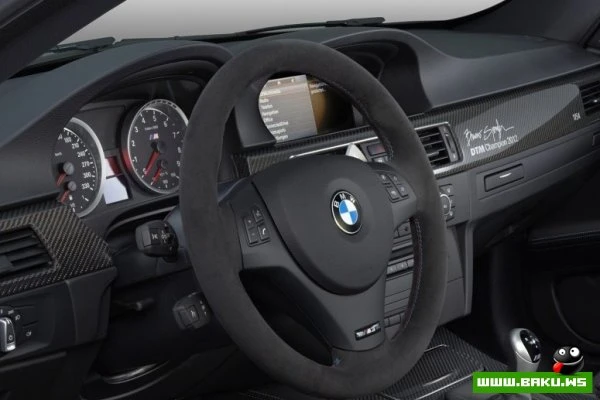 BMW M3 DTM Champion Edition: ограниченное издание в честь триумфа