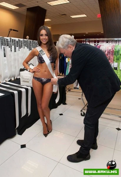 Фотосессия участниц конкурса «Мисс Вселенная 2012»
