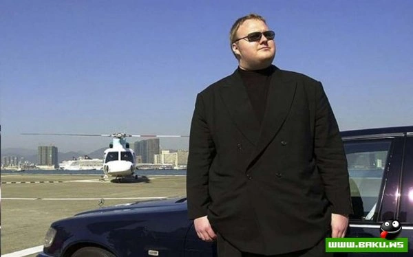 Ким Dotcom: жизнь в картинках