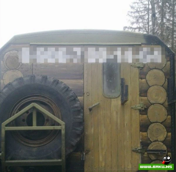 Мобильная баня на базе ЗиЛа (14 фото)
