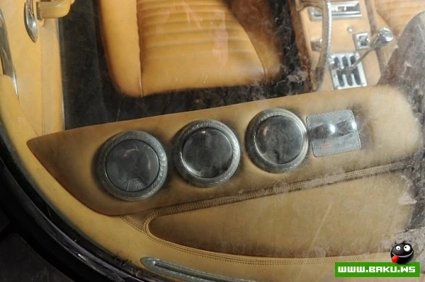 1969 Lamborghini Miura P400S: находка века [фото]