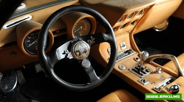 1969 Lamborghini Miura P400S: находка века [фото]