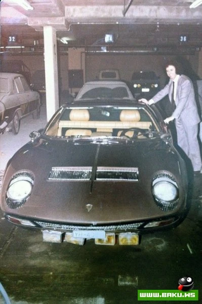 1969 Lamborghini Miura P400S: находка века [фото]