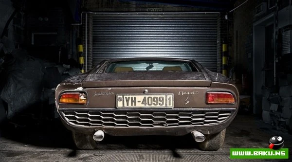 1969 Lamborghini Miura P400S: находка века [фото]