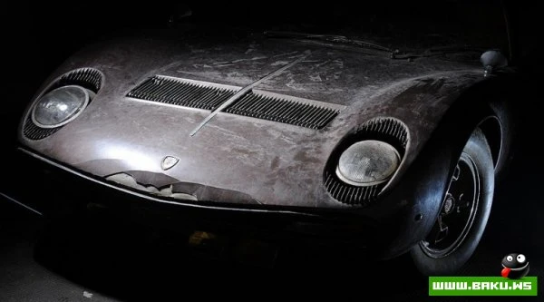 1969 Lamborghini Miura P400S: находка века [фото]