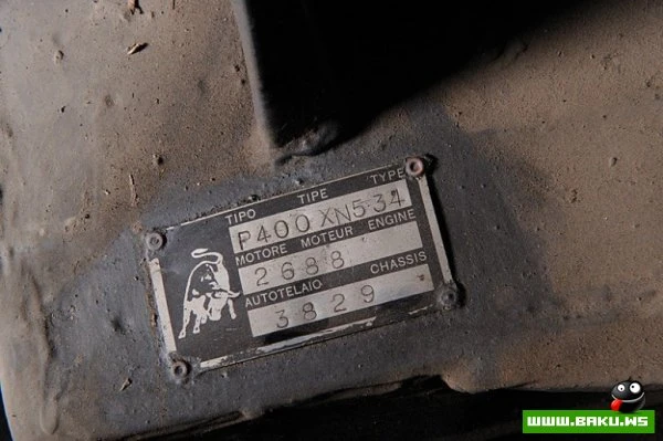 1969 Lamborghini Miura P400S: находка века [фото]