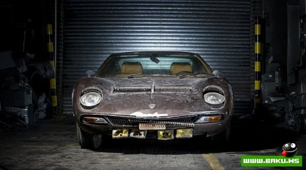 1969 Lamborghini Miura P400S: находка века [фото]