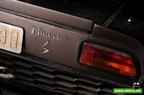1969 Lamborghini Miura P400S: находка века [фото]
