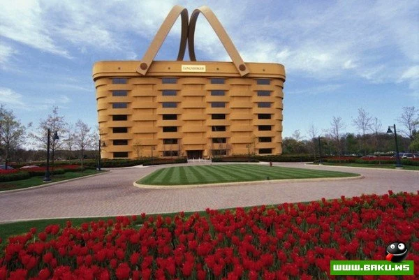 Офис в виде корзинки для пикника