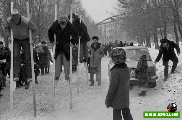 Непарадный СССР