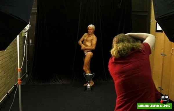 80-ти летний спортсмен