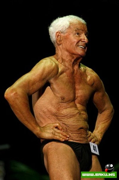 80-ти летний спортсмен