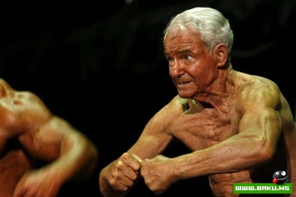 80-ти летний спортсмен