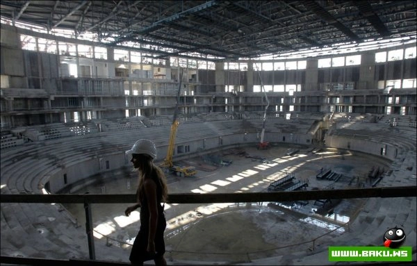 Строительство олимпийских объектов в Сочи