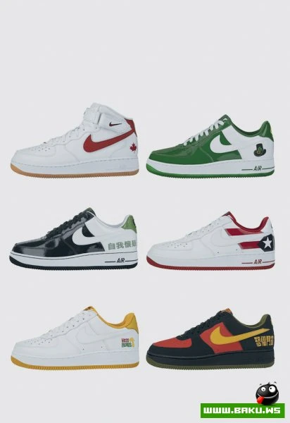 Nike Air Force 1 исполняется 30 лет
