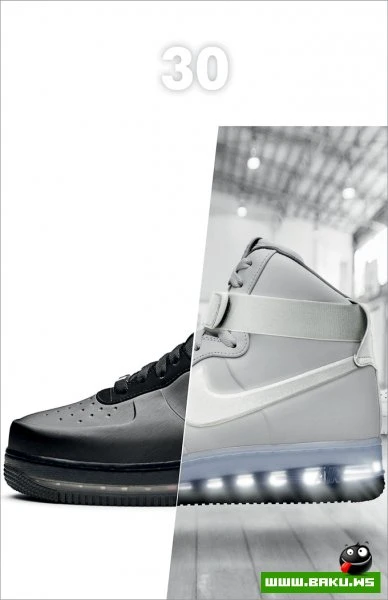 Nike Air Force 1 исполняется 30 лет