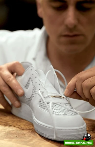 Nike Air Force 1 исполняется 30 лет