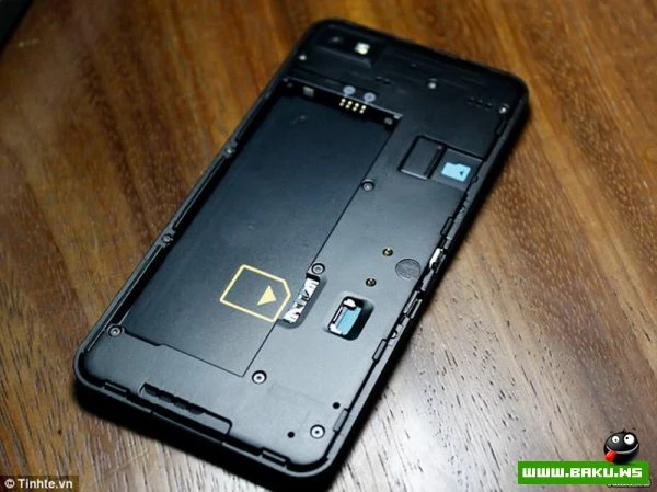 В сеть просочились снимки нового Blackberry