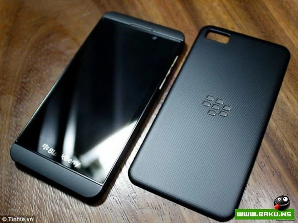 В сеть просочились снимки нового Blackberry