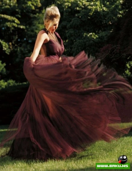Кейт Аптон (Kate Upton) в фотосессии для журнала «Vogue»