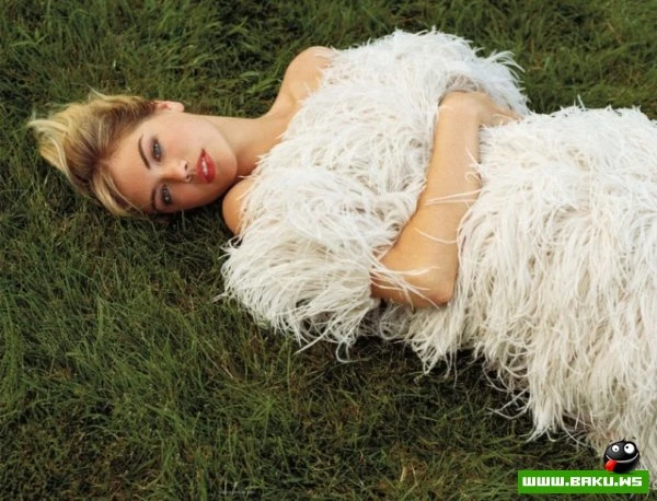 Кейт Аптон (Kate Upton) в фотосессии для журнала «Vogue»