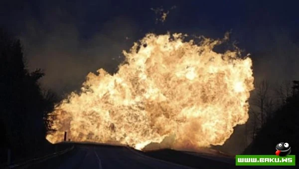 Взрыв газопровода в США