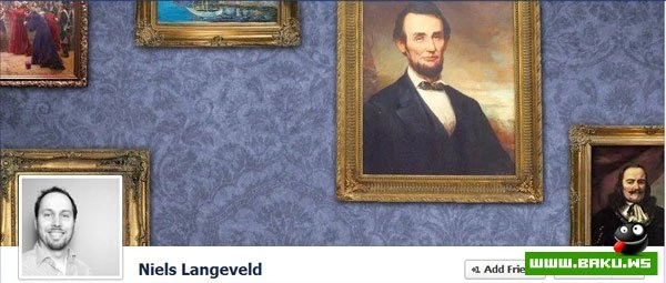Интересные дизайн-решения для странички на Facebook