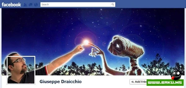 Интересные дизайн-решения для странички на Facebook