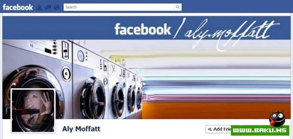 Интересные дизайн-решения для странички на Facebook