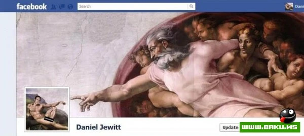 Интересные дизайн-решения для странички на Facebook