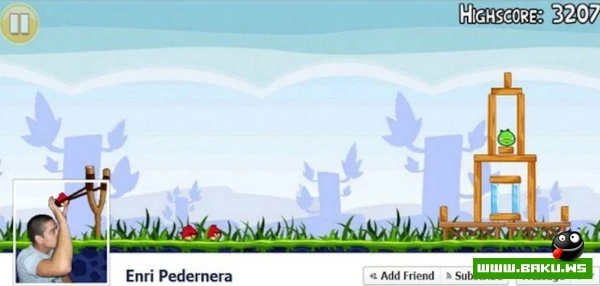 Интересные дизайн-решения для странички на Facebook