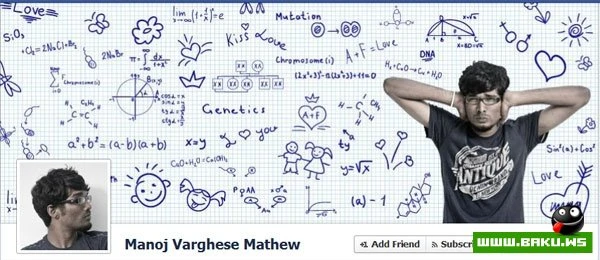 Интересные дизайн-решения для странички на Facebook
