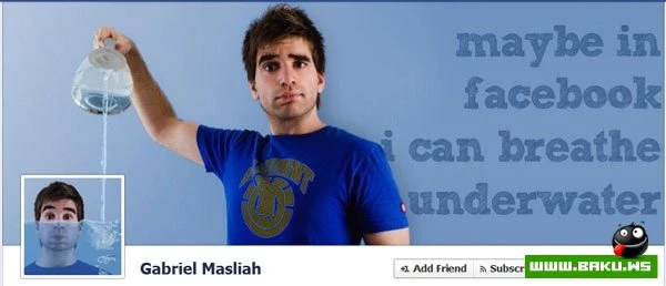 Интересные дизайн-решения для странички на Facebook