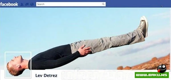Интересные дизайн-решения для странички на Facebook