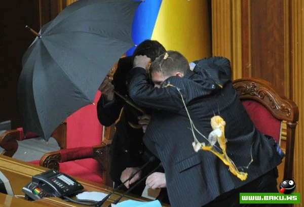 Кулачные бои чиновников [25 фото]