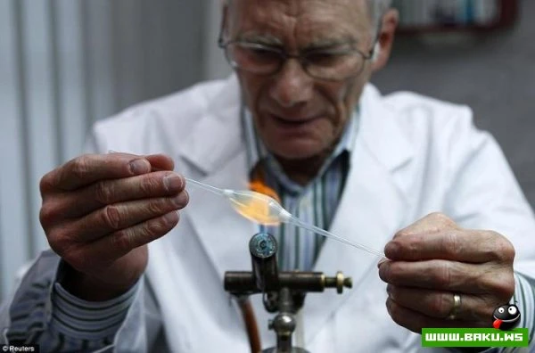Стеклянные протезы для людей