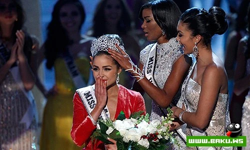«Мисс Вселенной – 2012» стала 20-летняя американка
